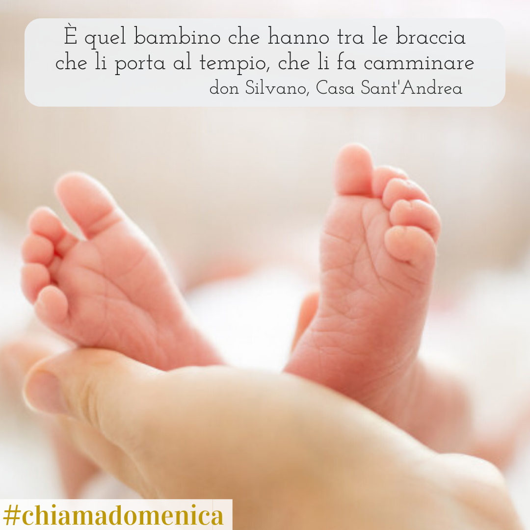 Presentazione del bambino ai nonni / Presentazione della