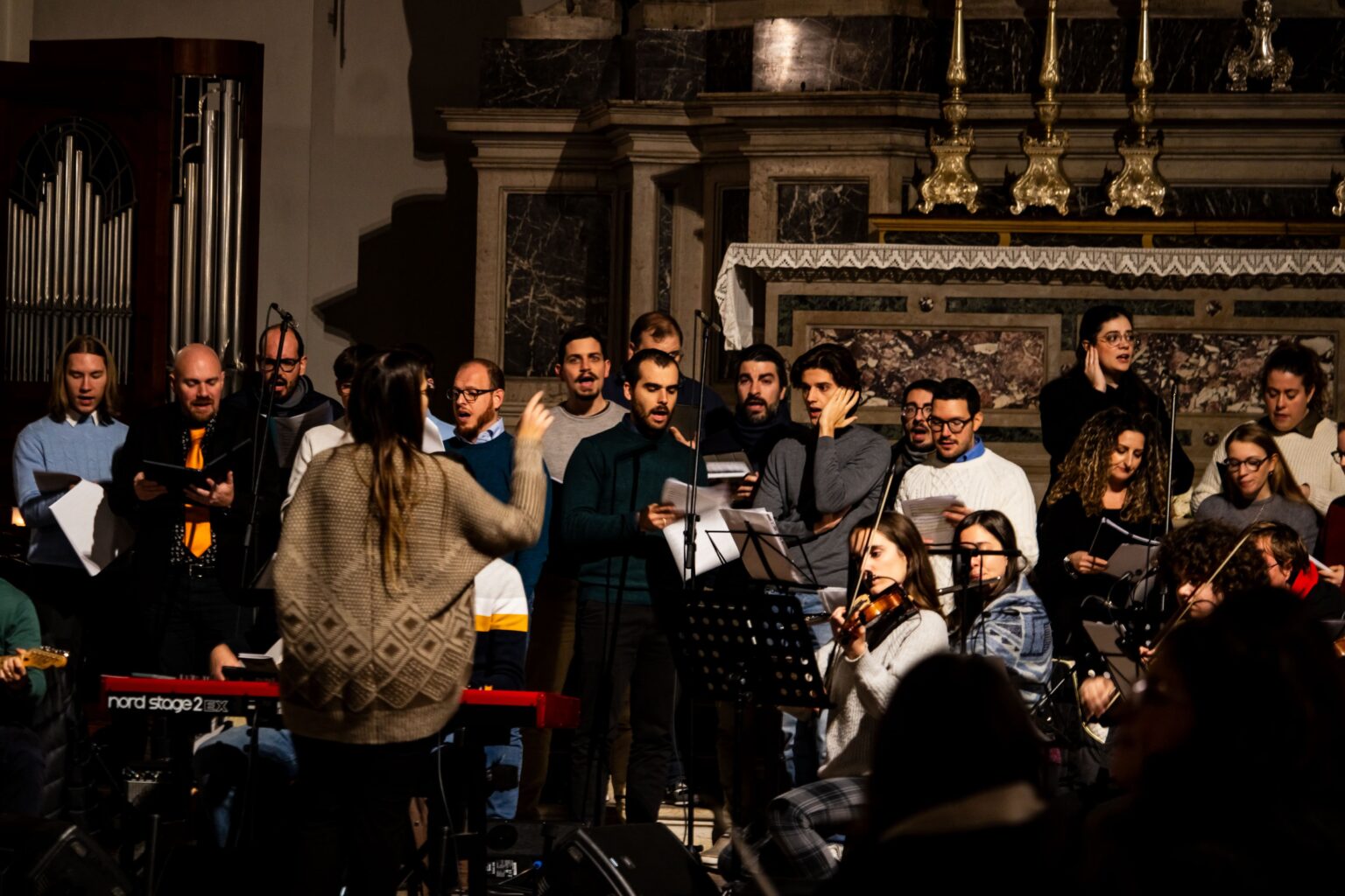 Cantare Per Aiutare A Pregare Pastorale Delle Vocazioni Padova